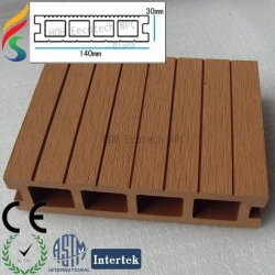 屋外のプラスチック木製のdecking