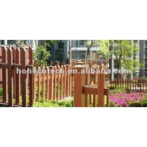 Hot,low price,natural,wood plastic fencing railing