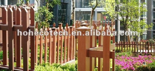 Hot,low price,natural,wood plastic fencing railing