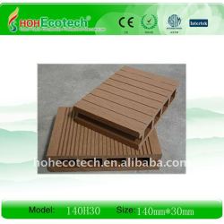 wpcの屋外のdecking (ISO9001、ISO14001、ROHSのセリウム)