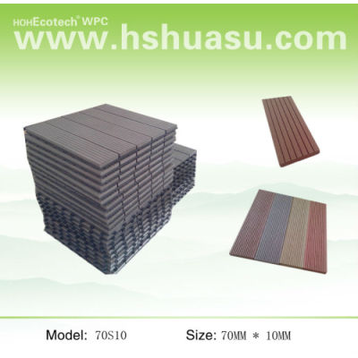 wpc composite DIY Tile 70S10