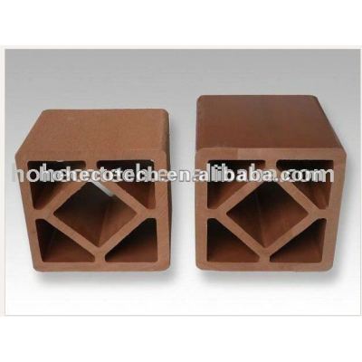Eco-friendly wood plastic composite(wpc) profiles or post,wood fiber,anti-UV,moisture posts