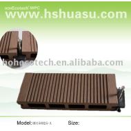 容易な集まっているWPCのdecking