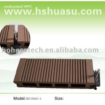 Einfacher zusammenbauender WPC Decking