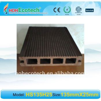 Wood Plastic Composite Decking WPC DECKING board wpc outdoor flooring