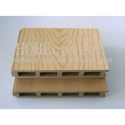 Anhui Ecotech WPC hollow outdoor decking 150*25mm CE Rohus ASTM ISO 9001 approved