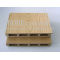 Anhui Ecotech WPC hollow outdoor decking 150*25mm CE Rohus ASTM ISO 9001 approved