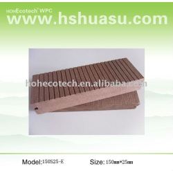 wpcの屋外のdecking (ISO9001、ISO14001、ROHSのセリウム)