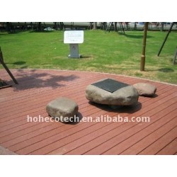 Eco友好的な普及した屋外のタケ/woodのDeckingの木製のプラスチック合成のdeckingまたはフロアーリングのwpcのdeckingの材木