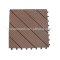 hot sell wpc DIY tile wpc wood plastic composite hollow outdoor decking ASTM Rohs CE FSC approved