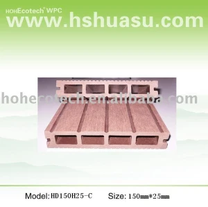 wpc outdoor decking(ISO9001,ISO14001,ROHS,CE)