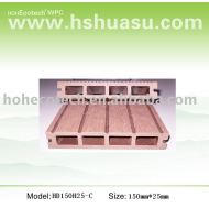 wpcの屋外のdecking (ISO9001、ISO14001、ROHSのセリウム)