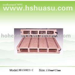 wpcの屋外のdecking (ISO9001、ISO14001、ROHSのセリウム)