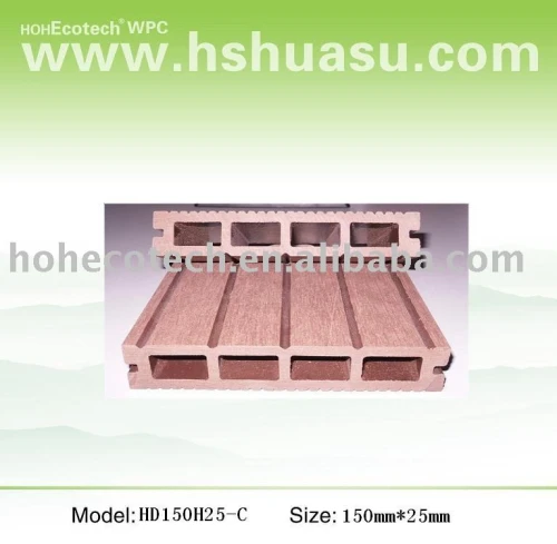 wpc outdoor decking(ISO9001,ISO14001,ROHS,CE)