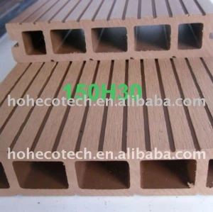 easy installation Composite Decking, CE,ASTM,ISO9001,ISO14001approved