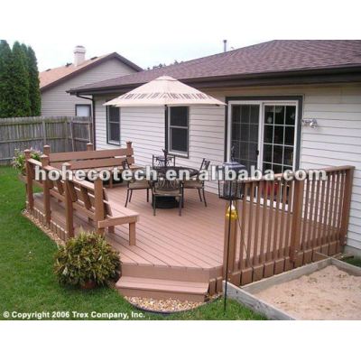 The best! eco-friendly wpc garden furniture (water proof, UV resistance, resistance to rot and crack)