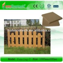 Eco-friendly WPC fencing wood
