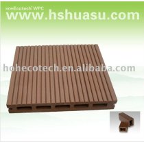 2012 eco-friendly europe standard wpc hollow decking