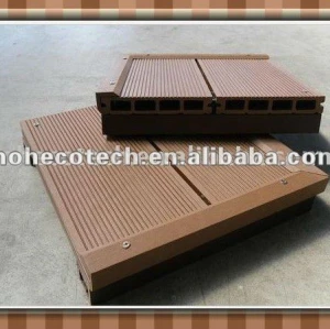 옥외 대나무 또는 나무 decking, eco-friendly wpc 마루 널 (ISO9001)