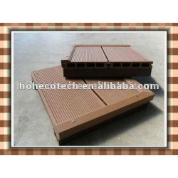 屋外のタケまたは木decking、環境に優しいwpcの床板(ISO9001)