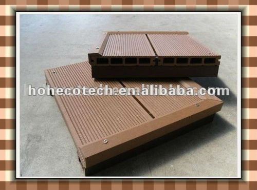 bambou extérieur/decking en bois, panneau de plancher respectueux de l'environnement de wpc (ISO9001)