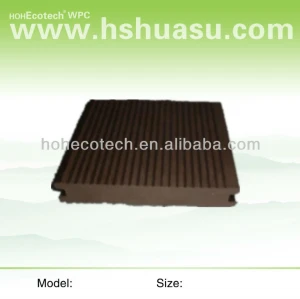 interlocking outdoor tile wpc wood plastic composite solid wpc