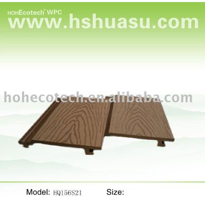 WPC wall cladding