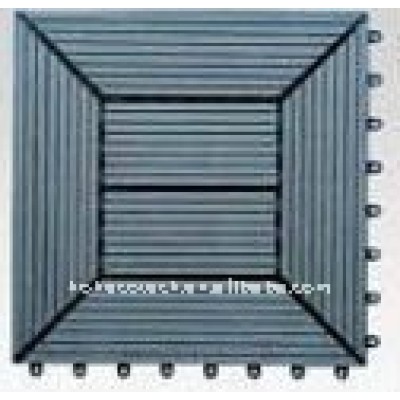 Wood Plastic Composite Decking Tile