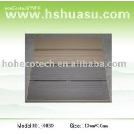 wpcの屋外のdecking (ISO9001、ISO14001、ROHSのセリウム)