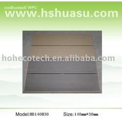 wpcの屋外のdecking (ISO9001、ISO14001、ROHSのセリウム)