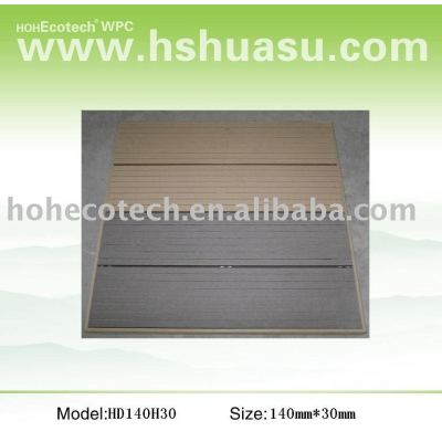 wpc outdoor decking(ISO9001,ISO14001,ROHS,CE)