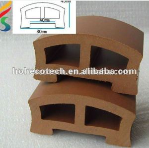 Eco-friendly wood plastic composite(wpc) profiles or post,wood fiber,anti-UV,moisture posts