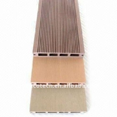 Household /outdoor floor Decoration Better capability than wood flooring composite decking/flooring wpc decking
