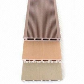 Household /outdoor floor Decoration Better capability than wood flooring composite decking/flooring wpc decking