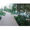Public construction WPC wood plastic composite decking/flooring (CE, ROHS, ASTM, ISO 9001, ISO 14001,Intertek) wpc wooden deck