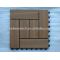 Providing wood-plastic composite flooring diy deck tile