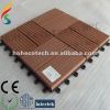 Composite outdoor decking tiles