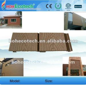 Decorative outdoor wall panel exterior WPC wall panel