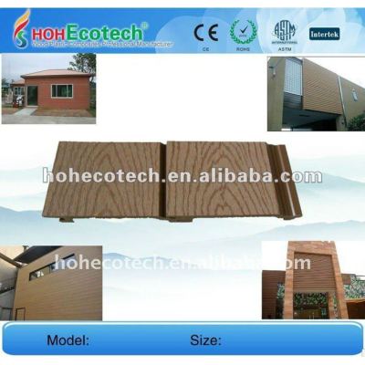 Decorative outdoor wall panel exterior WPC wall panel