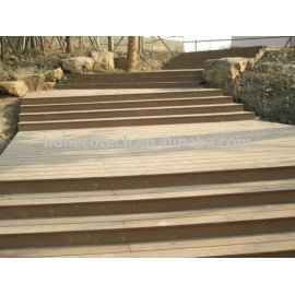 HOT!! Composite Decking, CE,ASTM,ISO9001,ISO14001approved
