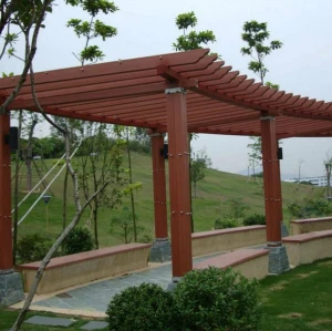 New design good looking composite gazebo design