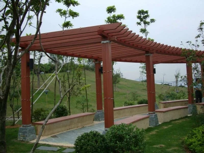 New design good looking composite gazebo design