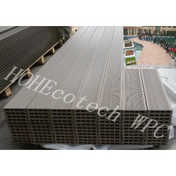 普及したWPCの屋外のdeckingかフロアーリングセリウム