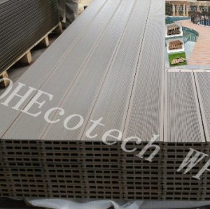 popular WPC outdoor decking/flooring-CE