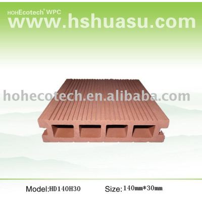 wpc outdoor decking(ISO9001,ISO14001,ROHS,CE)