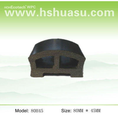 wpc composite railing 80H45