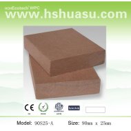 unprecedent木製のプラスチックwpcのdecking