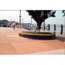 Wpc pavimenti(iso9001,iso14001, rohs) per esterni