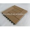Sweden-wood plastic composite decking/floor tile-easy installation