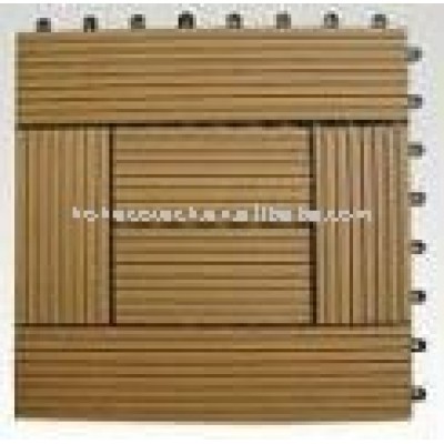 Ecological DIY Deck Tile